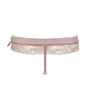 11603 TKD Lingerie Luxury Core Miss Mandalay Amelie Thong Powder B