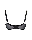 1207 TKD Lingerie Core Curvy Kate Princess Balcony Bra Black B