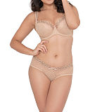 1207 TKD Lingerie Core Curvy Kate Princess Balcony Bra Nude Short F