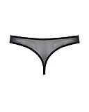 1207 TKD Lingerie Core Curvy Kate Princess Thong Black B
