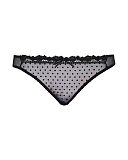 1207 TKD Lingerie Core Curvy Kate Princess Thong Black F