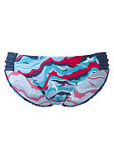 1501 TKD Lingerie Fashion Cleo Swim Tilly Gathered Pant Bird Print CF1