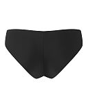 1502 TKD Lingerie Luxury Panache Black Odette Brazillian Brief Black Animal B