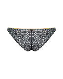 1507 TKD Lingerie Core Curvy Kate Ellace Brazilian Brief Black Champagne B