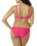 1507 TKD Lingerie Fashion Cleo Swim Lucille Balconnet Bikini Coral Gather Pant B