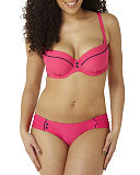 1507 TKD Lingerie Fashion Cleo Swim Lucille Balconnet Bikini Coral Gather Pant F