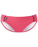 1507 TKD Lingerie Fashion Cleo Swim Lucille Gather Pant Coral F