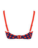 1508 TKD Lingerie Fashion Curvy Kate Plain Sailing Padded Balcony Bikini Ink Spot B