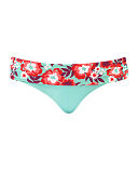 1602 TKD Lingerie Fashion Curvy Kate Aloha Tankini Fold Over Brief Seafoam F