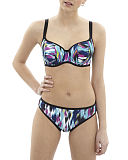 1603 TKD Lingerie Fashion Cleo Swim Avril Padded Balconnet Bikini Abstract Print Classic Pant F.jpg