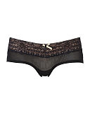 1605 TKD Lingerie Core Maternity Panache Sophie Short Black Nude F