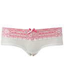 1605 TKD Lingerie Core Maternity Panache Sophie Short Pink Ivory F