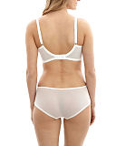 1605 TKD Lingerie Core Maternity Panache Sophie Soft Full Nursing Bra Pink Ivory Short B