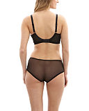 1605 TKD Lingerie Maternity Core Panache Sophie Soft Full Cup Nursing Bra Black Nude Short B