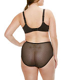 1606 TKD Lingerie Core Sculptresse Chi Chi Full Cup Bra Black Full Brief B
