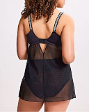 1606 TKD Lingerie Fashion Core Sculptresse Chi Chi Babydoll Black B