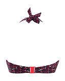 1607 TKD Lingerie Swimwear Curvy Kate Instinct Cherry Berry Halterneck Bikini B