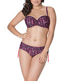 1607 TKD Lingerie Swimwear Curvy Kate Instinct Cherry Berry Padded Balcony Bikini Adjustable Short F