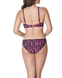 1607 TKD Lingerie Swimwear Curvy Kate Instinct Cherry Berry Padded Balcony Bikini Ruched Back Brief 