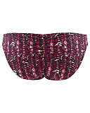 1607 TKD Lingerie Swimwear Curvy Kate Instinct Cherry Berry Ruched Back Brief B