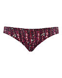 1607 TKD Lingerie Swimwear Curvy Kate Instinct Cherry Berry Ruched Back Brief F