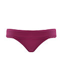 1608 TKD Lingerie Swimwear Curvy Kate Jetty Cherry Berry Fold Over Brief F