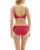 1609 TKD Lingerie Fashion Panache Nouveau Balconnet Bra Cherry Brief B