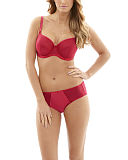 1609 TKD Lingerie Fashion Panache Nouveau Balconnet Bra Cherry Brief F