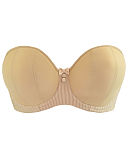 1609 TKD Lingerie Occasion Curvy Kate Luxe Multiway Bra Biscotti F
