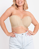 1609 TKD Lingerie Occasion Curvy Kate Luxe Multiway Bra Biscotti Short F