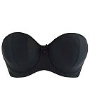 1609 TKD Lingerie Occasion Curvy Kate Luxe Multiway Bra Black F