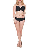 1609 TKD Lingerie Occasion Curvy Kate Luxe Multiway Bra Black Short F