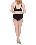 1609 TKD Lingerie Occasion Curvy Kate Luxe Multiway Bra With Straps Black Short B
