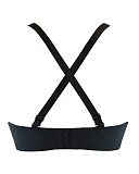 1609 TKD Lingerie Occasion Curvy Kate Luxe Multiway Bra With Straps On Black B1