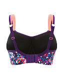 1612 TKD Lingerie Fashion Panache Sport Bra Wired Kaleidoscope B