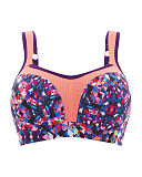 1612 TKD Lingerie Fashion Panache Sport Bra Wired Kaleidoscope F