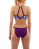 1612 TKD Lingerie Fashion Panache Sport Bra Wired Kaleidoscope Sport Brief B