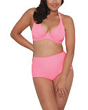 1612TKDLingerieSwimwearFashionCurvyKateJettyHalteneckBikiniFlamingoHighWaistBriefF