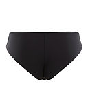 1702 TKD Lingerie Luxury Fashion Panache Black Ruby Brazilian Brief Black B