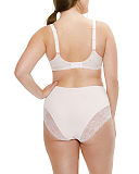1703 TKD Lingerie Core Sculptresse Sasha Moulded Plunge Bra Soft Pink Brief B