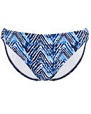 1703 TKD Lingerie Fashion Swim Cleo Suki Gather Pants Indigo White F.jpg