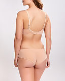 1706 TKD Lingerie Core Cleo Koko Moulded Plunge Bra Caramel b