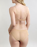 1706 TKD Lingerie Core Cleo Marcie Balconnet Bra Nude Brief B
