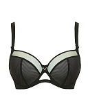 1706 TKD Lingerie Core Curvy Kate Victory Balcony Bra Black F
