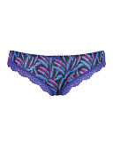 1707 TKD Lingerie Fashion Curvy Kate Tropics Brazilian Brief Irish Print F
