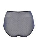 1707 TKD Lingerie Fashion Sculptresse Chi Chi Full Brief Navy Floral B