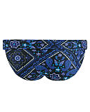 1707 TKD Lingerie Swimwear Fashion Curvy Kate Free Spirit Fold Over Brief Blue Mix B.jpg