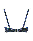 1707 TKD Lingerie Swimwear Fashion Curvy Kate Free Spirit Padded Balcony Bikini Blue Mix B.jpg