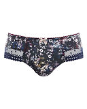 1708 TKD Lingerie Fashion Cleo Minnie Brief Floral Camo F