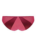 1708 TKD Lingerie Luxury Fashion ScantillyPeek a Boo Red Brief B